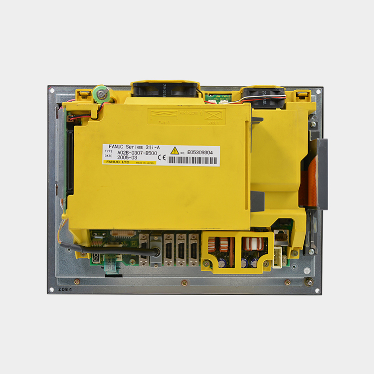 Reasonable price Fanuc 6m - Japan original 31i-A fanuc cnc control unit A02B-0307-B500– Weite detail pictures