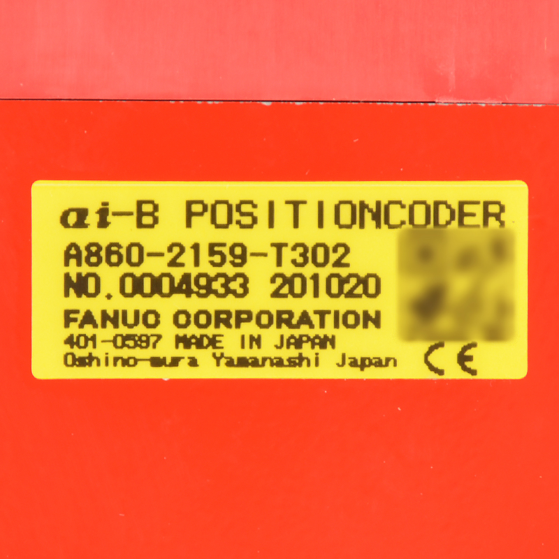 Trending Products Fanuc Ipendant Controller - Fanuc Spindle Encoder A860-2159-T302 ai-A PositionCoder– Weite detail pictures