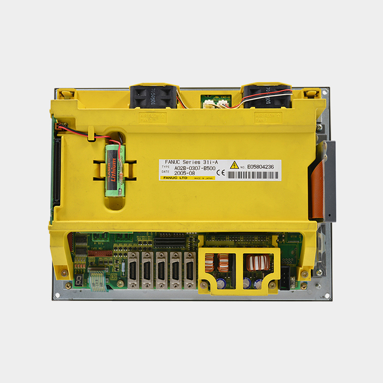 Reasonable price Fanuc 6m - Japan original 31i-A fanuc cnc control unit A02B-0307-B500– Weite detail pictures