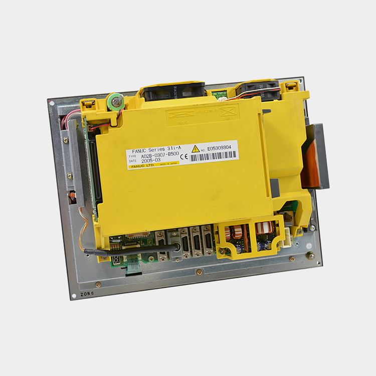 Reasonable price Fanuc 6m - Japan original 31i-A fanuc cnc control unit A02B-0307-B500– Weite detail pictures